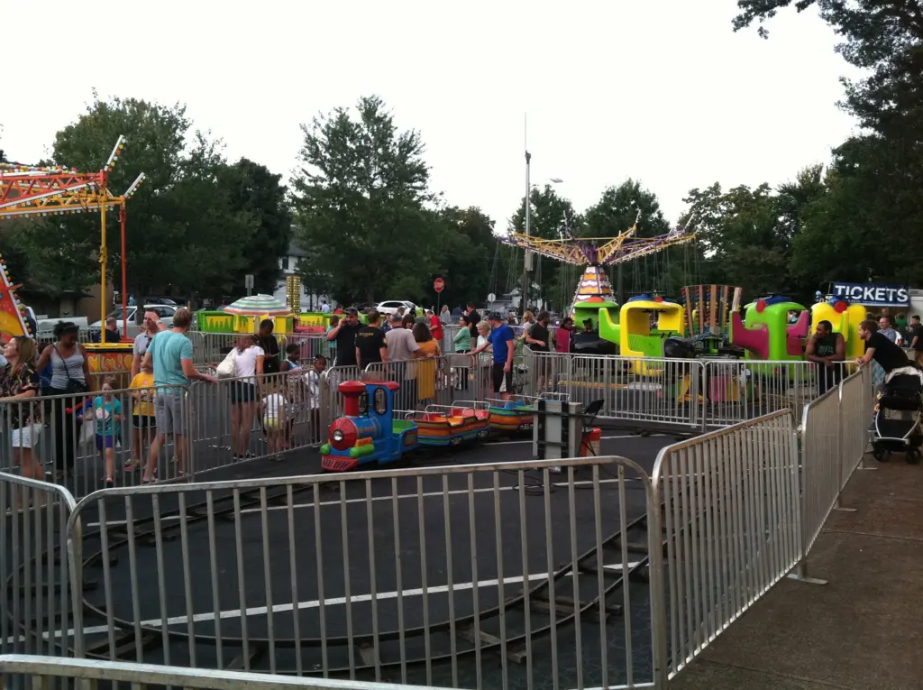 El Paso Train for small children